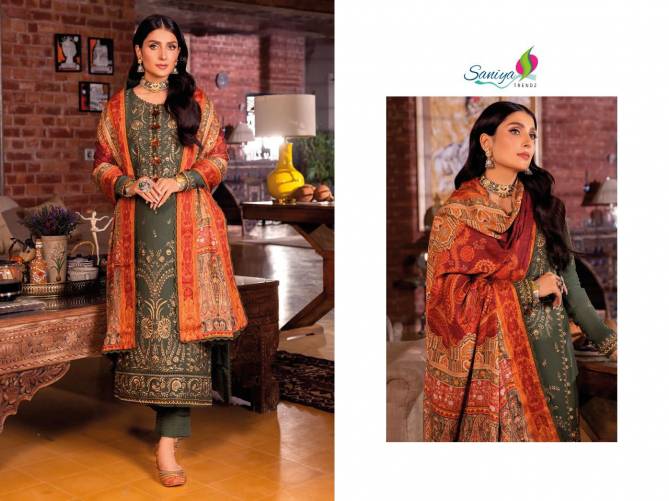 Saniya Trendz Jofa 6 Ethnic Wear Wholesale Pakistani Suits Catalog